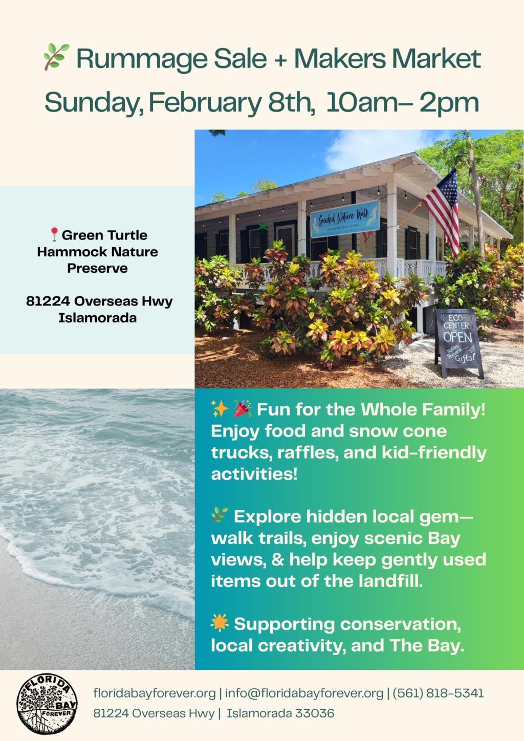 Community Rummage Sale & Makers Market